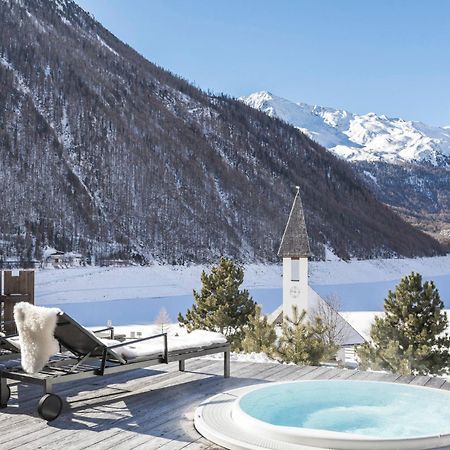 Hotel & Chalets Edelweiss Madonna  Luaran gambar