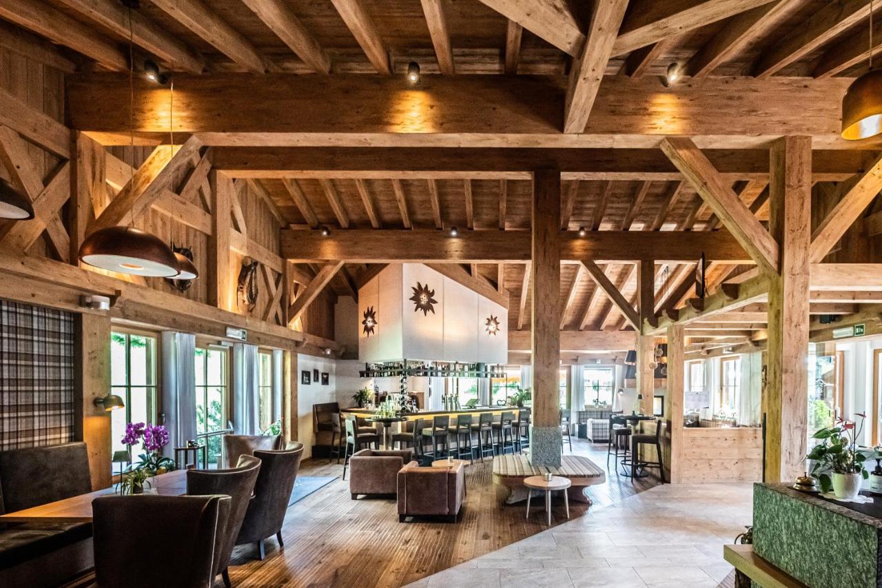 Hotel & Chalets Edelweiss Madonna  Luaran gambar