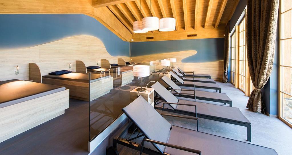 Hotel & Chalets Edelweiss Madonna  Luaran gambar