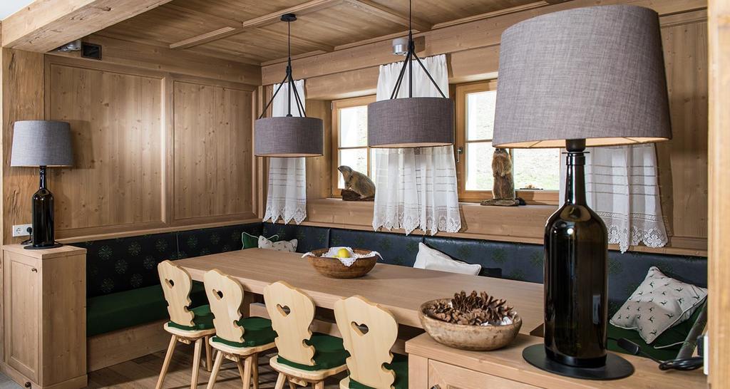 Hotel & Chalets Edelweiss Madonna  Luaran gambar