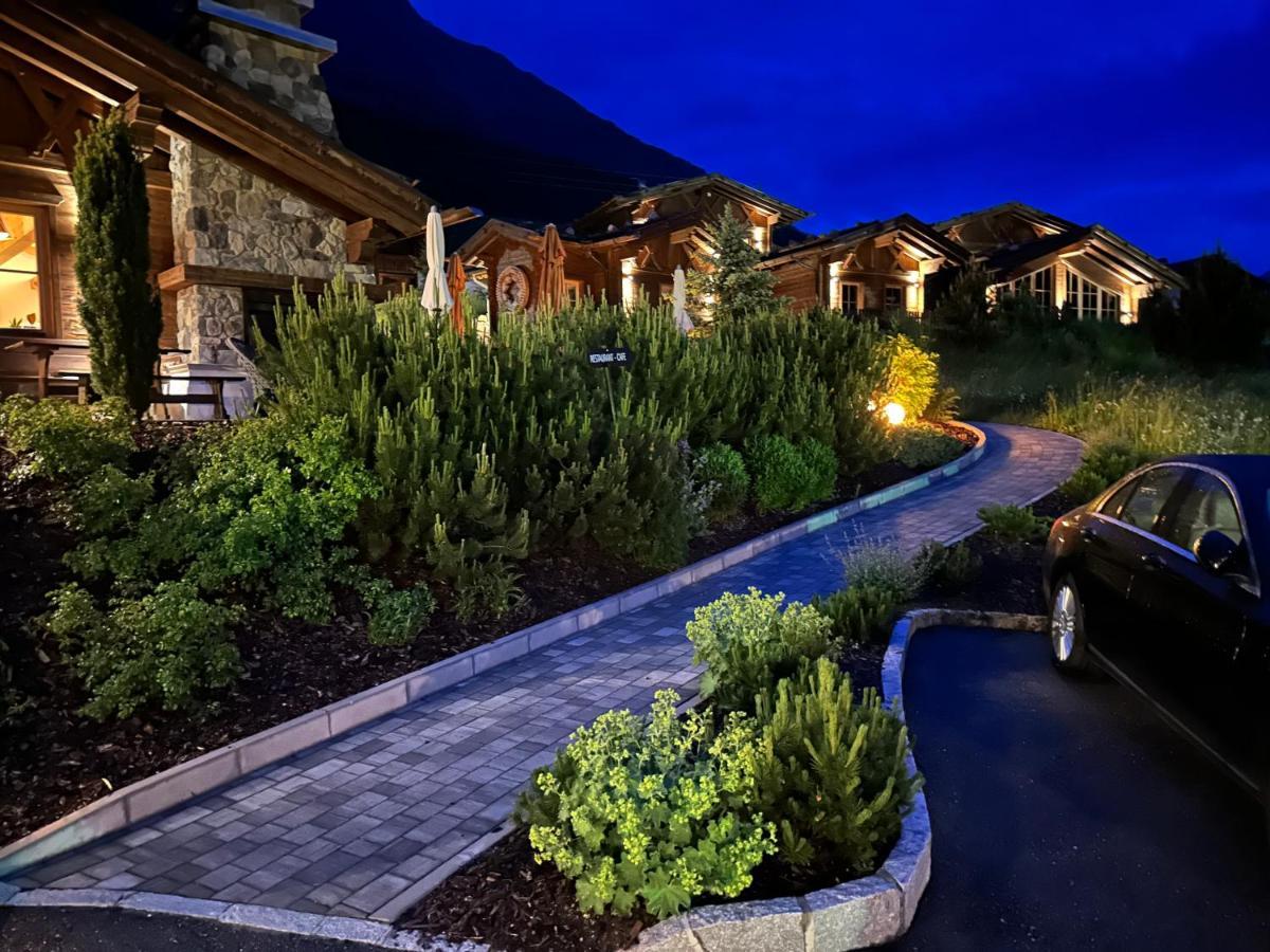 Hotel & Chalets Edelweiss Madonna  Luaran gambar