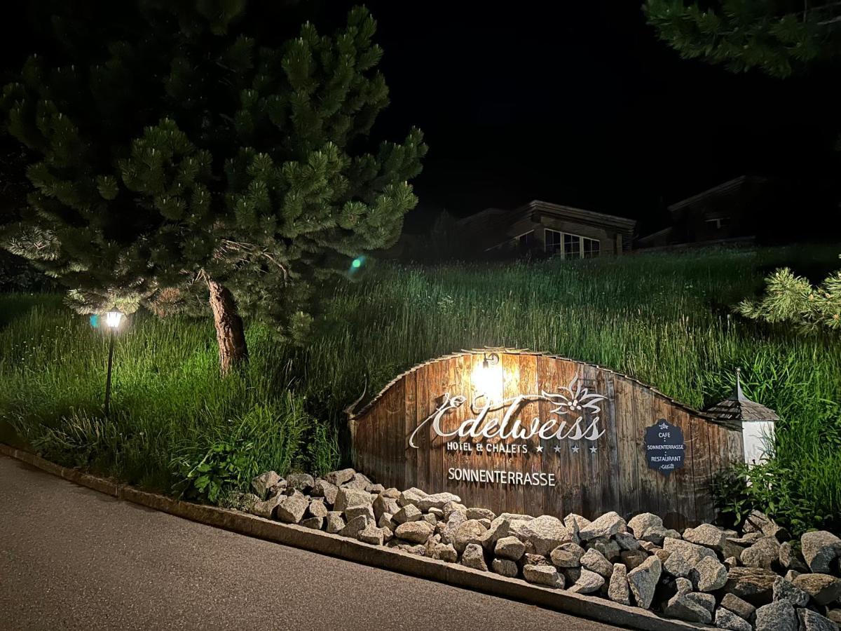 Hotel & Chalets Edelweiss Madonna  Luaran gambar
