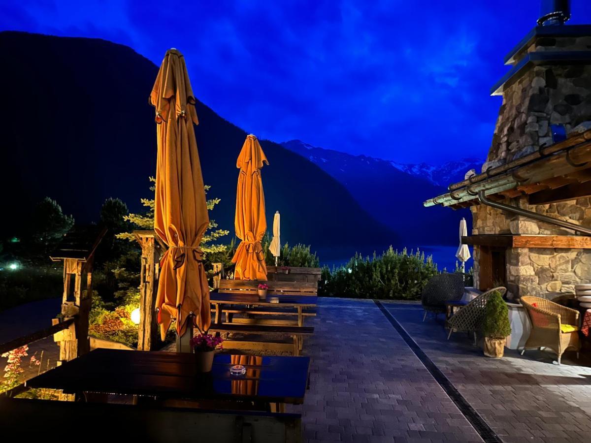 Hotel & Chalets Edelweiss Madonna  Luaran gambar