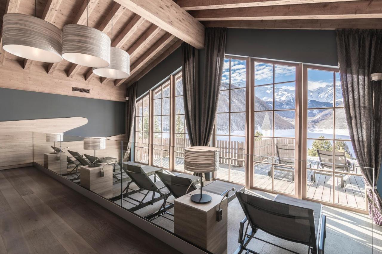 Hotel & Chalets Edelweiss Madonna  Luaran gambar
