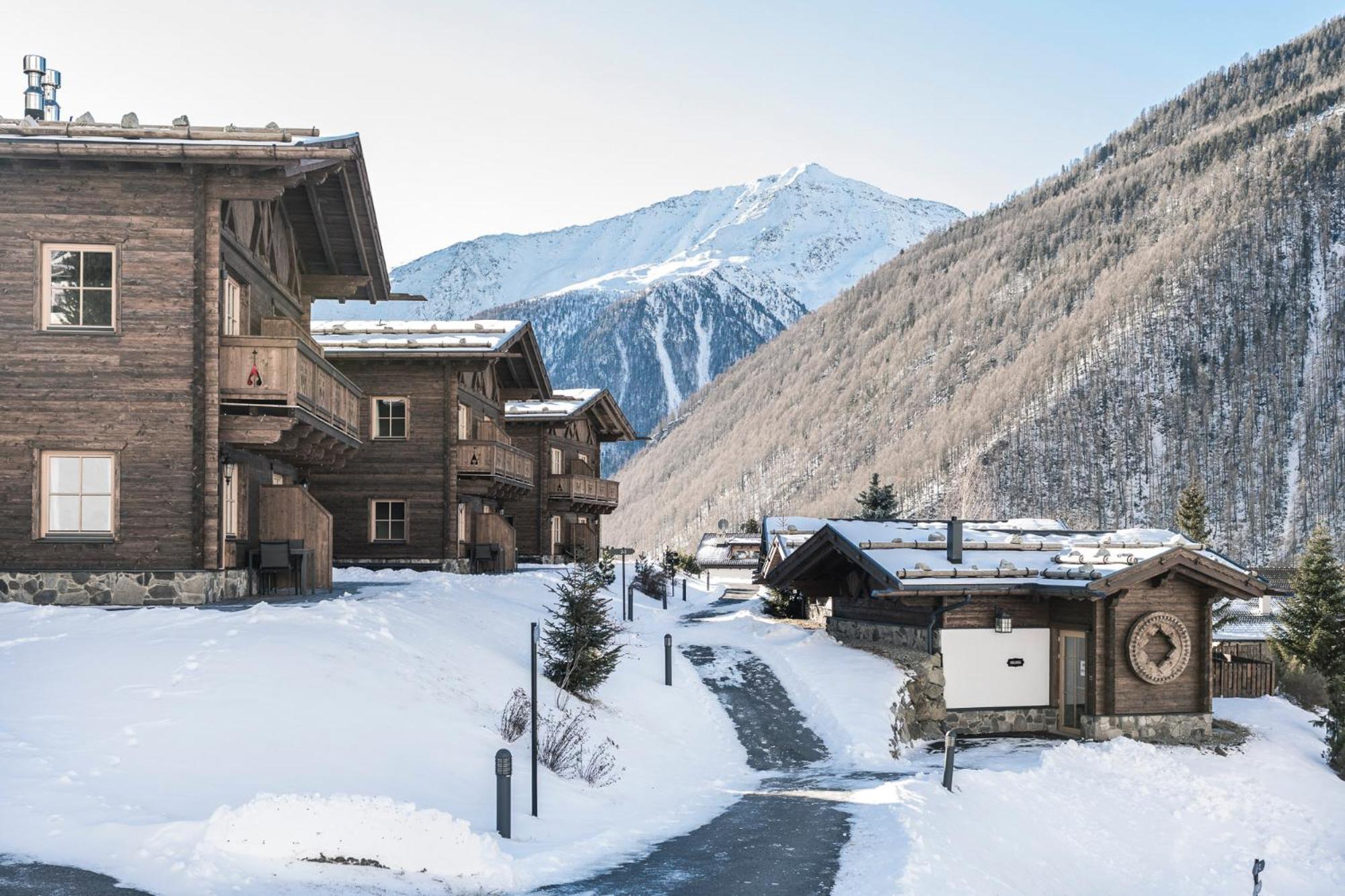 Hotel & Chalets Edelweiss Madonna  Luaran gambar