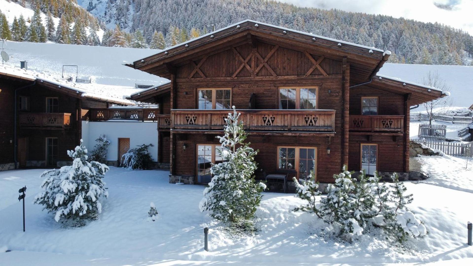 Hotel & Chalets Edelweiss Madonna  Luaran gambar