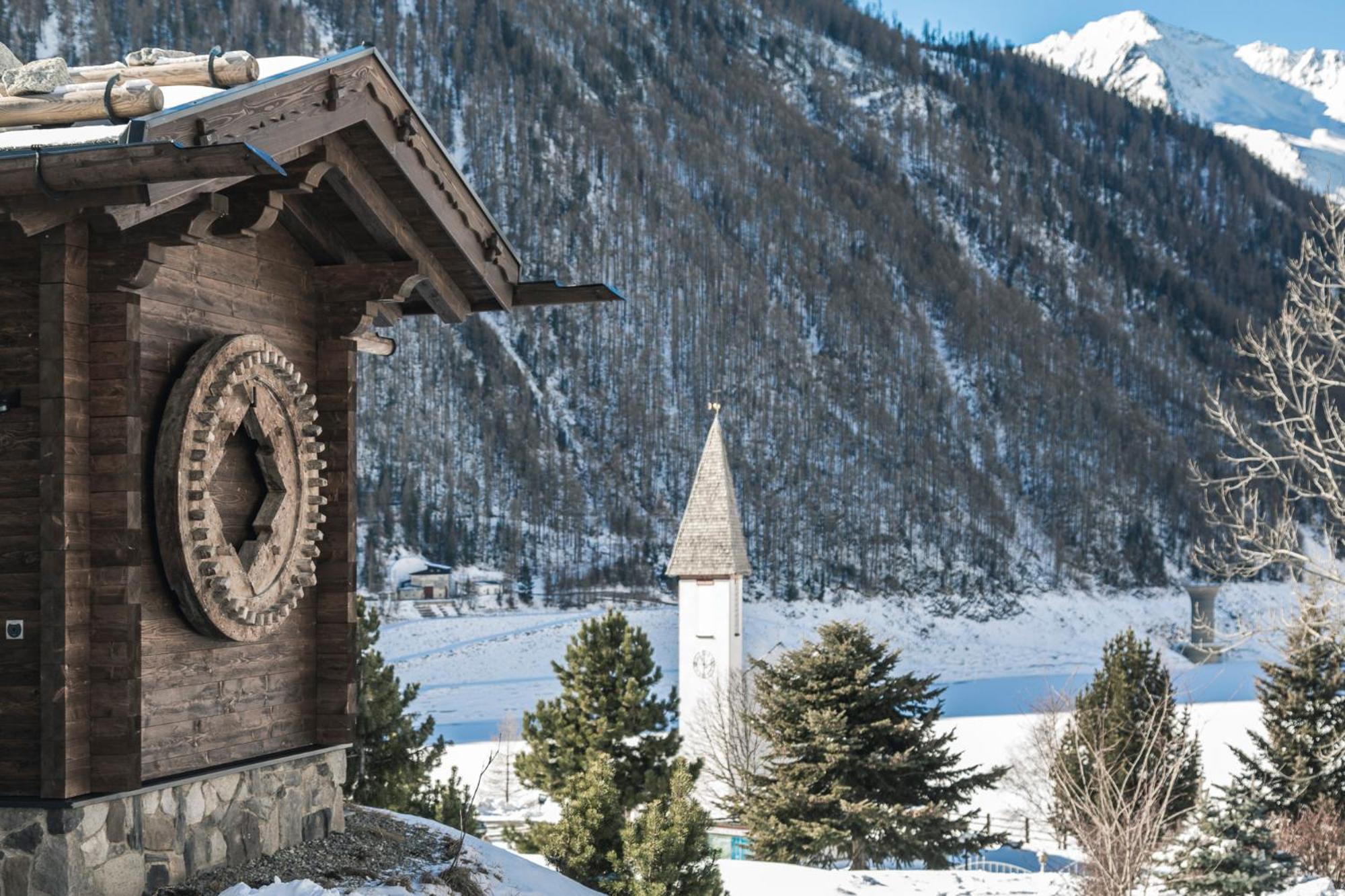 Hotel & Chalets Edelweiss Madonna  Luaran gambar