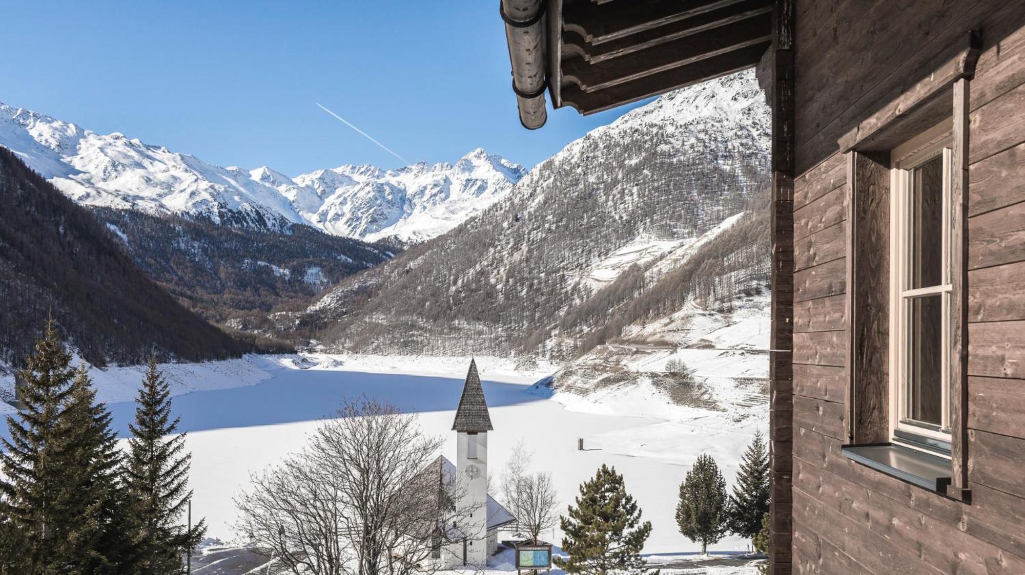 Hotel & Chalets Edelweiss Madonna  Luaran gambar