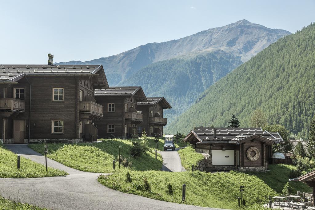 Hotel & Chalets Edelweiss Madonna  Luaran gambar