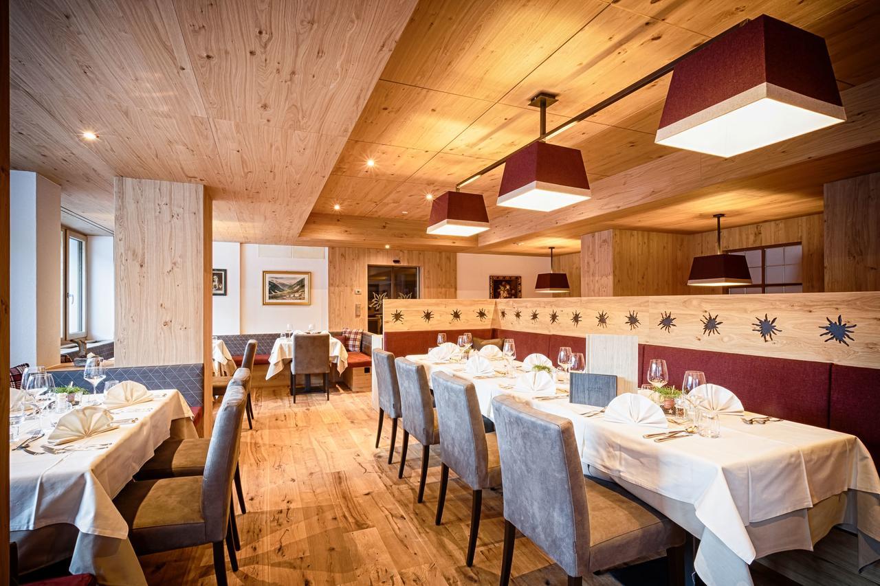 Hotel & Chalets Edelweiss Madonna  Luaran gambar